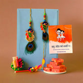 Bandhan Bhai - Bhabhi Rakhi Hamper 2 - SweeDesi